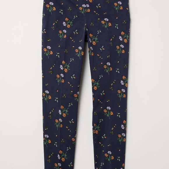 Floral Dress Pants/Slacks - Picture 5 of 5
